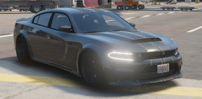 Dodge Charger Hellcat